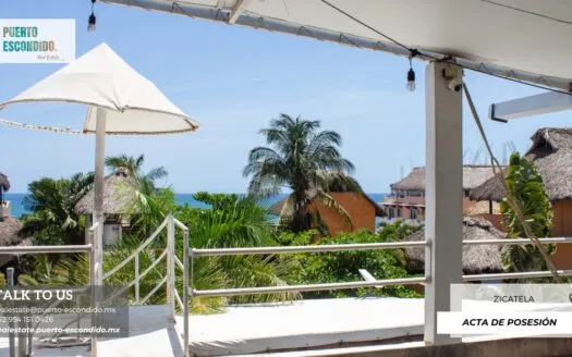 Operational Hostel with High Profitability in Zicatela