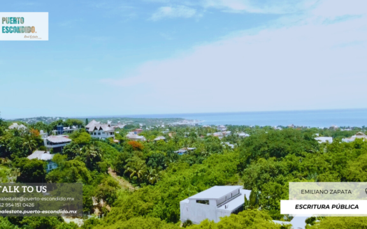 Amazing Lot Near Zicatela Market