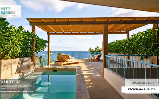 Luxury Ocean Villa in Puerto Escondido