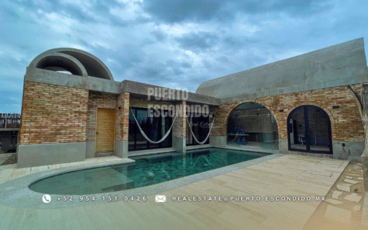 Modern Home with Premium Amenities meters from the beach