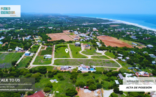 Ocean View Lots in Barra de Colotepec