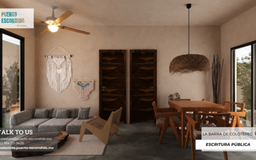 1 and 2-Bedroom Homes with Ocean Views