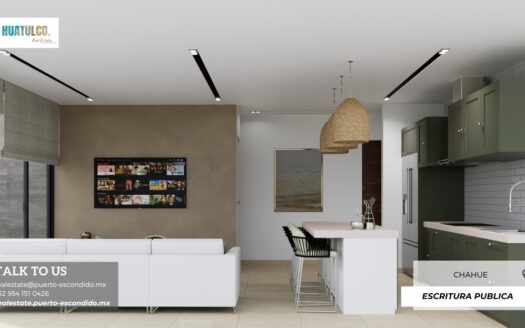 Modernos Condos En Bahía de Chahué