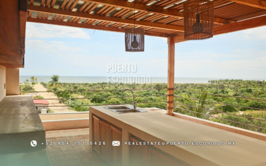 Moderna Casa de 3 Recámaras con Amenidades en Playa Palmarito