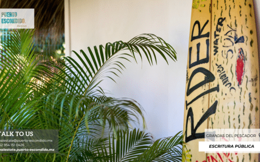 Casa Tropical con Alberca y Guesthouse