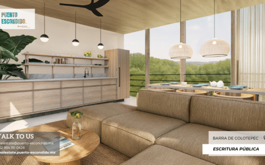 Estudios y Casas Cerca del Mar