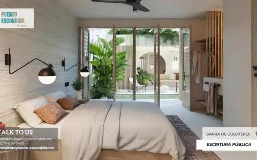 Estudios y Casas Cerca del Mar