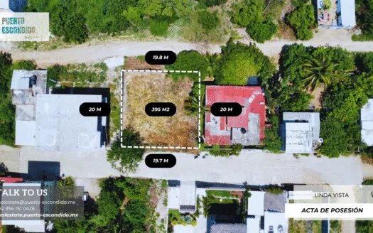 Ocean-View Land in Linda vista Near La Punta