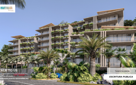 Amplios Departamentos de 2 Recámaras junto al Mar