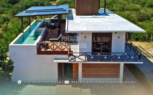 Elegante Casa de 4 Recámaras con Rooftop y Amenidades Premium