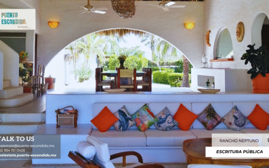 Luxury Beachfront Villa Retreat