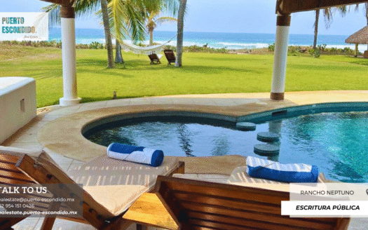 Villa de lujo frente al mar