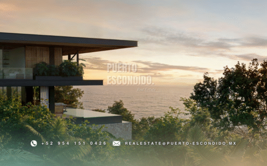 Luxury Oceanfront Residences in Huatulco