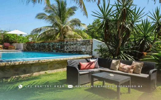 Exclusiva Residencia Multifamiliar Frente al Mar en Puertecito