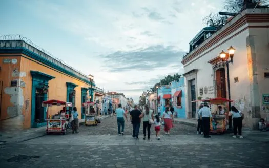 Oaxaca city