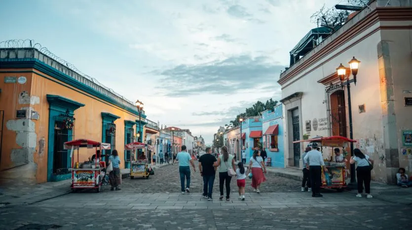 Oaxaca city
