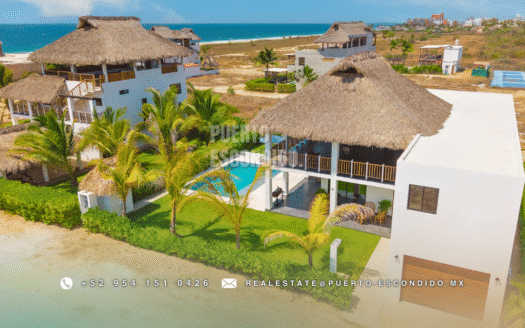 Elegant Palmarito Beachfront Family Home