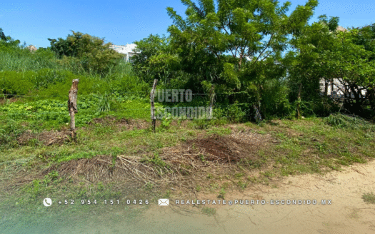 Ocean View Lot in Barra de Navidad