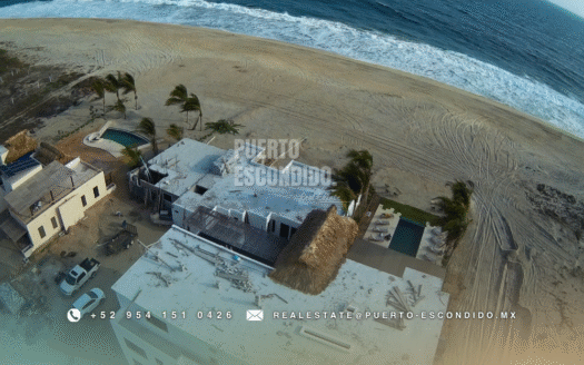 Residencia Frente al Mar en El Palmarito