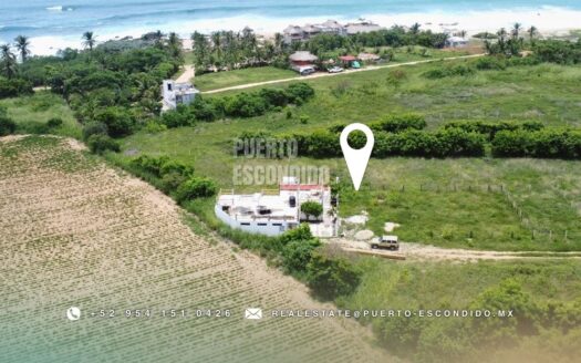 Tranquil Lot Near Virgin Beaches in Agua Blanca