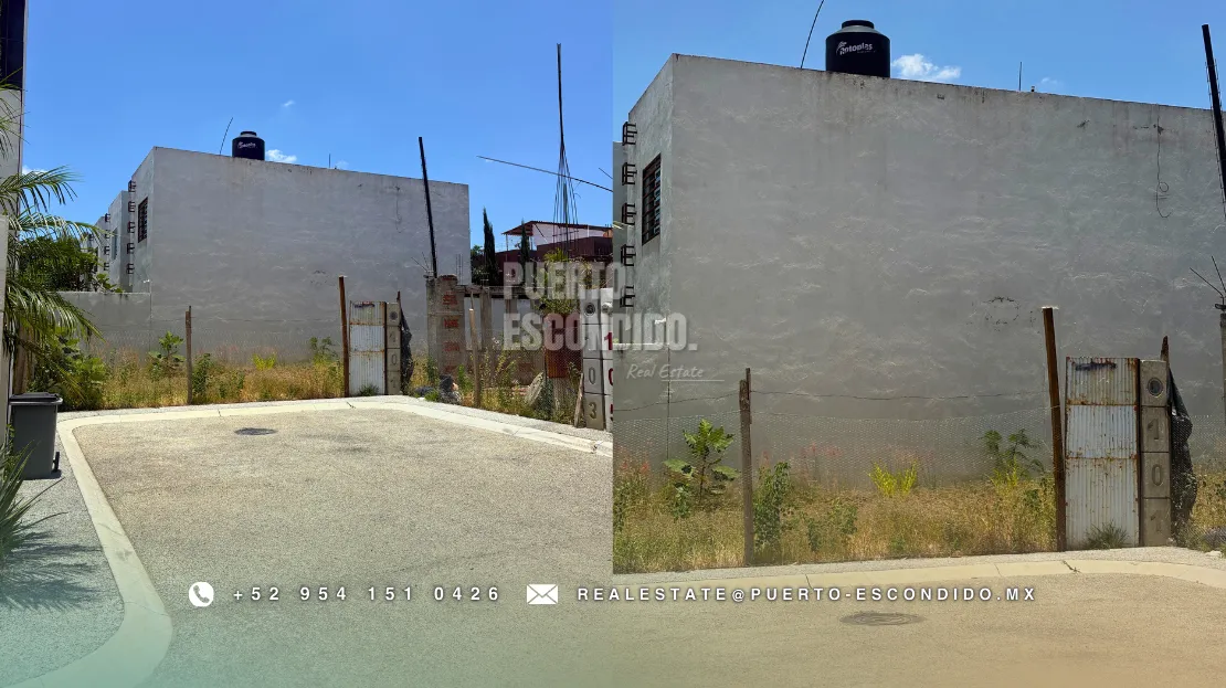 Residential Lot in Xoxocotlán Oaxaca