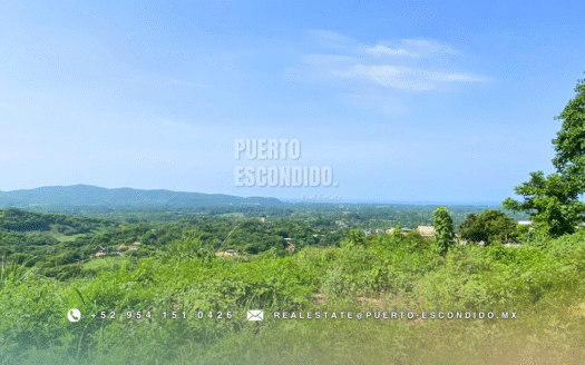 Lote con Vista al Mar en Miramar, Bajos de Chila