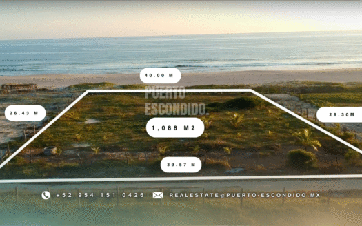 Two Premium Lots Cerro Hermoso (Beachfront)