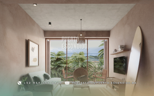 Refugio Moderno Frente al Mar