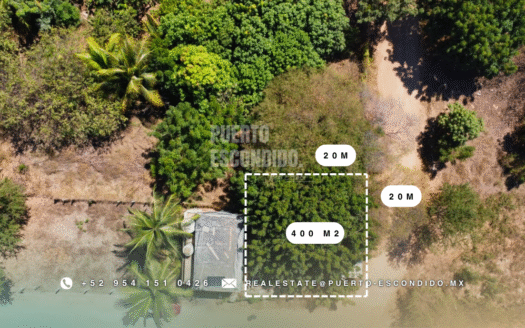 Terreno Residencial en La Barra de Colotepec