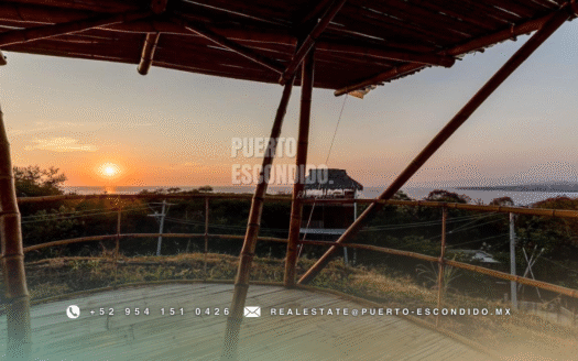 Sustainable Bamboo Ocean Retreat