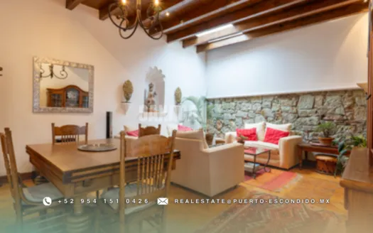 Casa Colonial con Patio en el Centro de Oaxaca