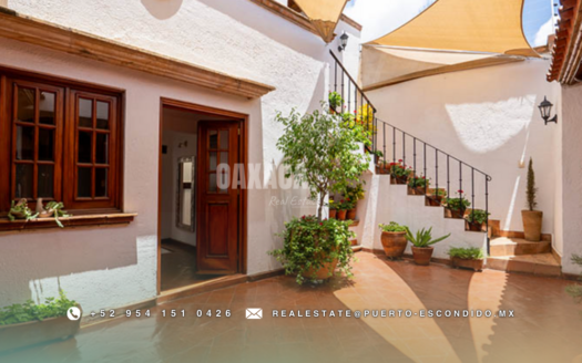 Centro Colonial Patio Home in Oaxaca
