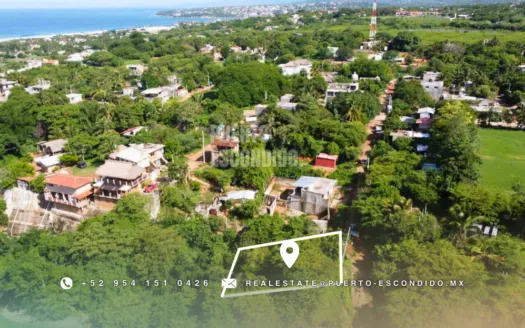 Terreno en Esquina Cerca de La Punta