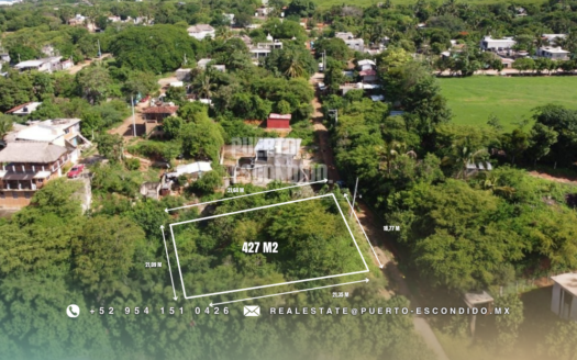 Terreno en Esquina Cerca de La Punta