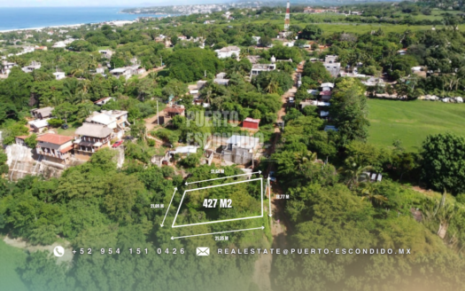 Prime Corner Lot Near La Punta