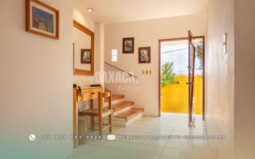 Light-Filled Garden Estate in San Felipe