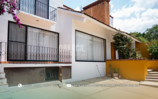 Residencia Jardín Iluminada en San Felipe Oaxaca