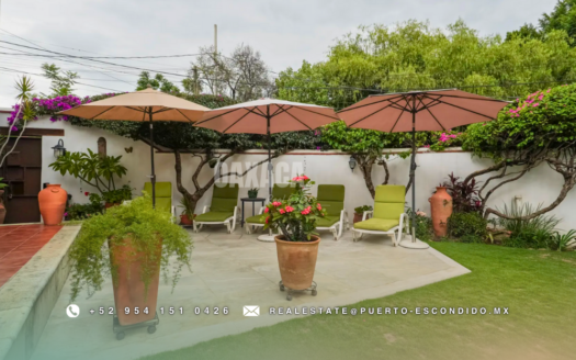 Elegant Multi-Level Home La Chigulera – San Felipe Oaxaca