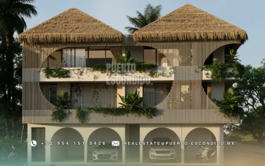 Apartamentos Boutique Cerca del Mar en Tamarindos