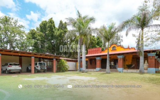 Charming Mexican Hacienda Retreat