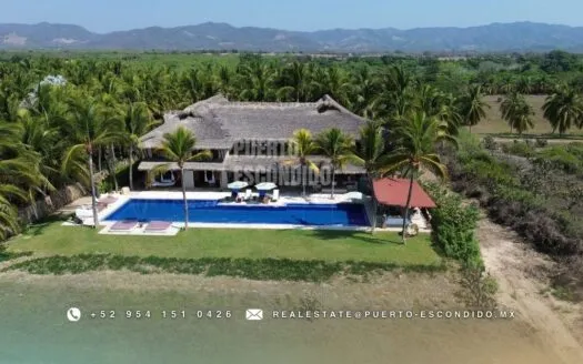 Unparalleled Beachfront Luxury Estate