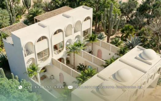 Contemporary Mediterranean Villas Near La Punta