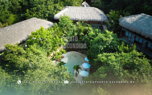 Inversión Hotelera a Pasos del Mar en Zipolite