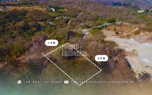 Terrenos con Vista al Mar