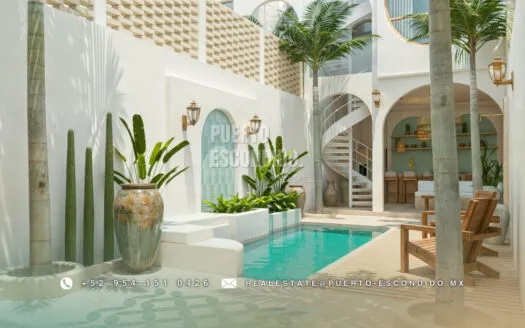 Contemporary Mediterranean Villas Near La Punta