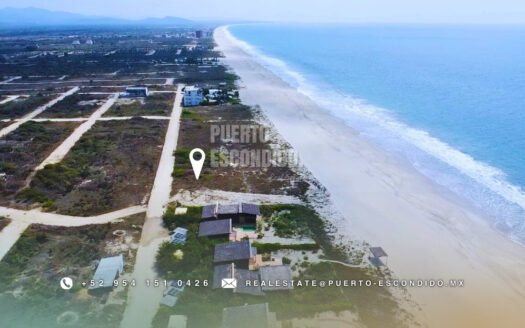 Lotes Frente al Mar en Palmarito