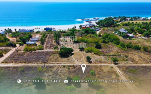 Ocean View Lot in Agua Blanca