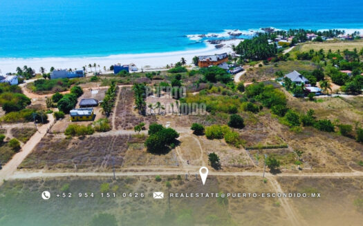 Terreno con Vista al Mar en Agua Blanca