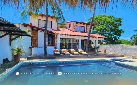 Propiedad con Negocio Vacacional Operando en La Punta