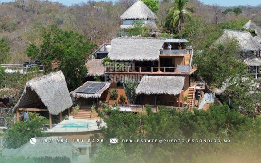 Villa Oaxaqueña Auténtica con Vistas al Mar — San Agustinillo